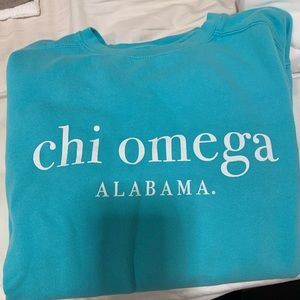 Chi omega Alabama sweatshirt (Reserved for Kelsey)